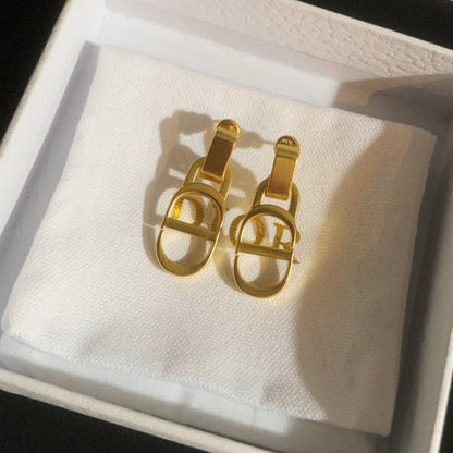 CD EARRINGS GOLD mysite