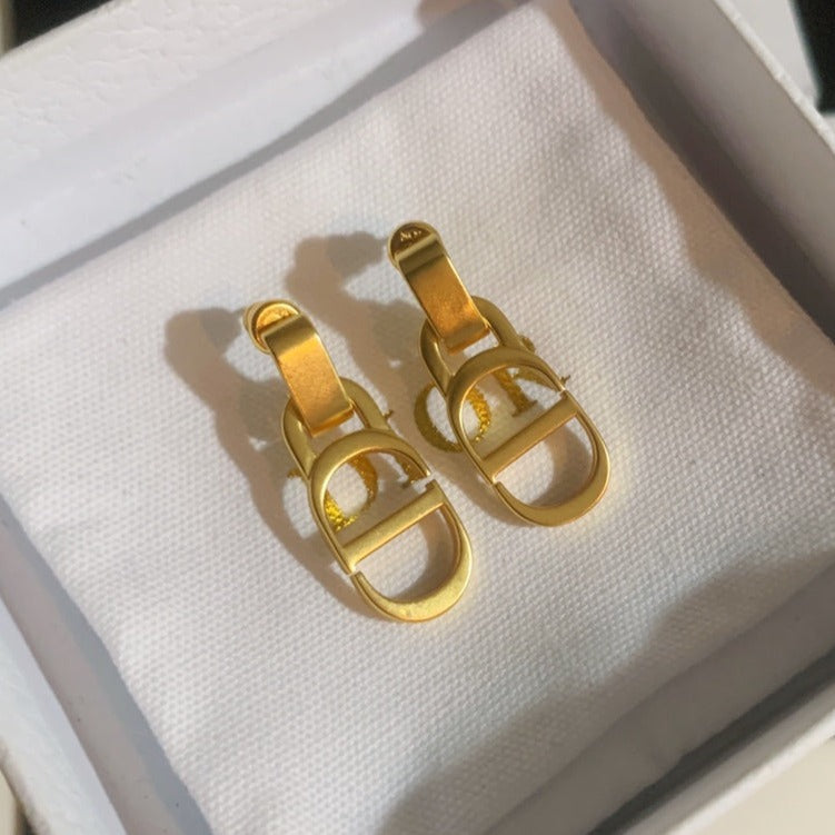 CD EARRINGS GOLD mysite