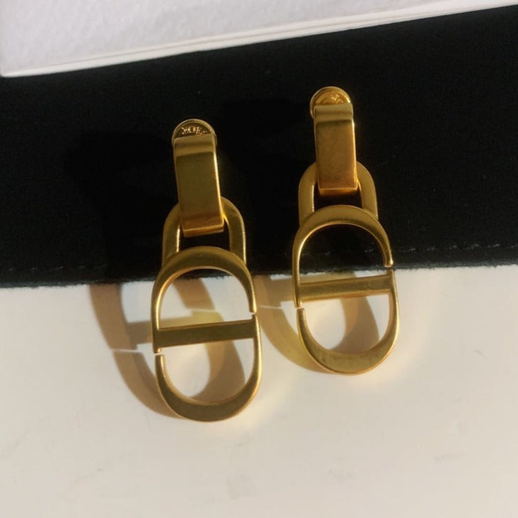 CD EARRINGS GOLD mysite
