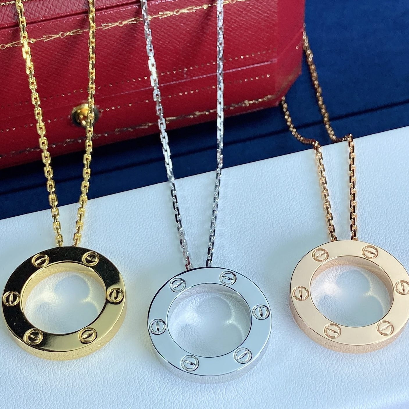 LOVE NECKLACE 16MM mysite