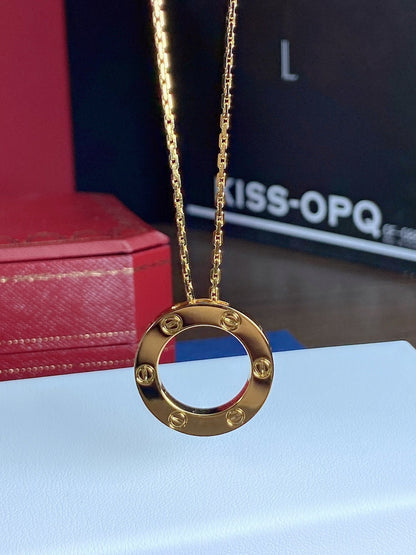 LOVE NECKLACE 16MM mysite