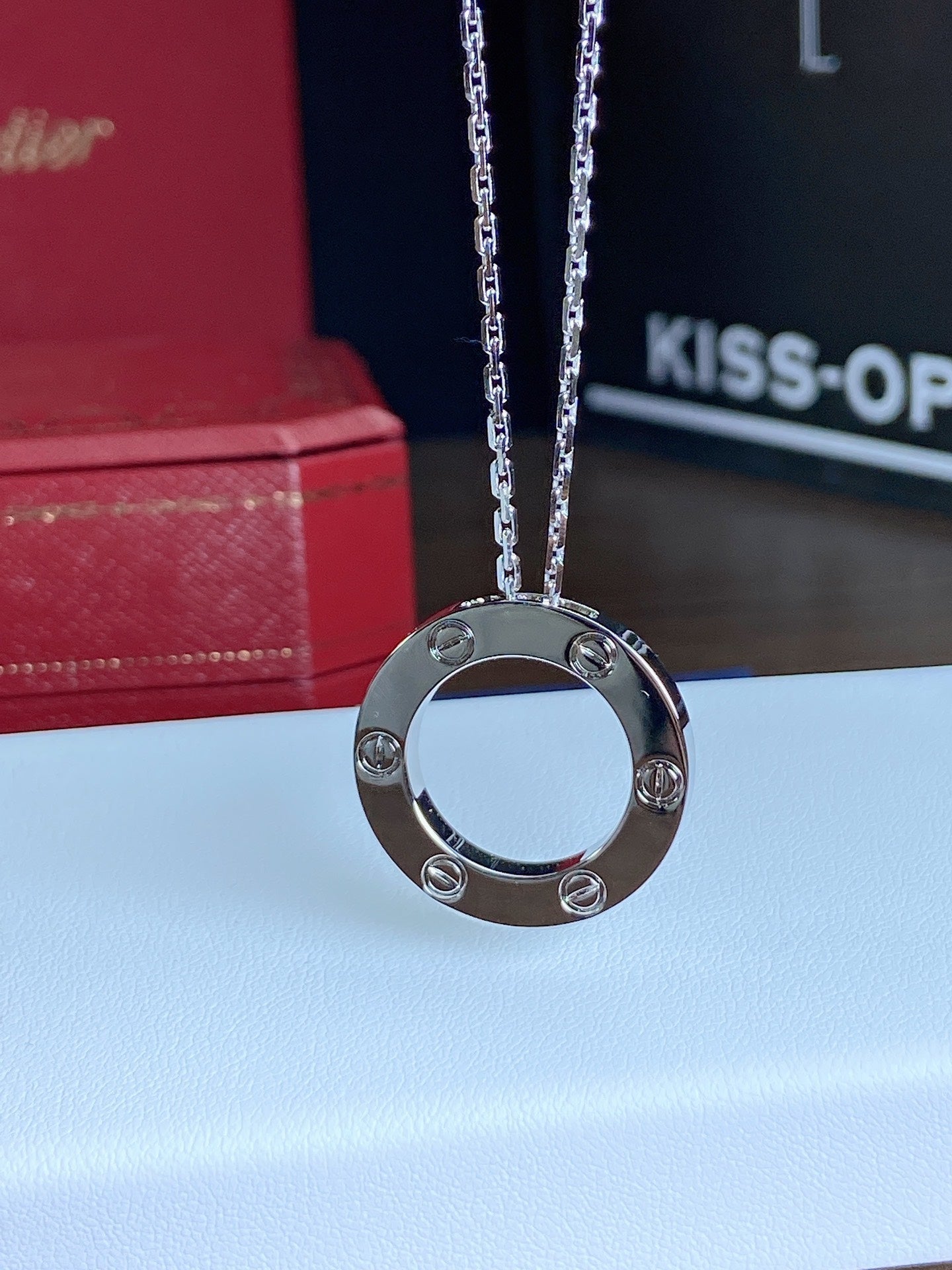 LOVE NECKLACE 16MM mysite