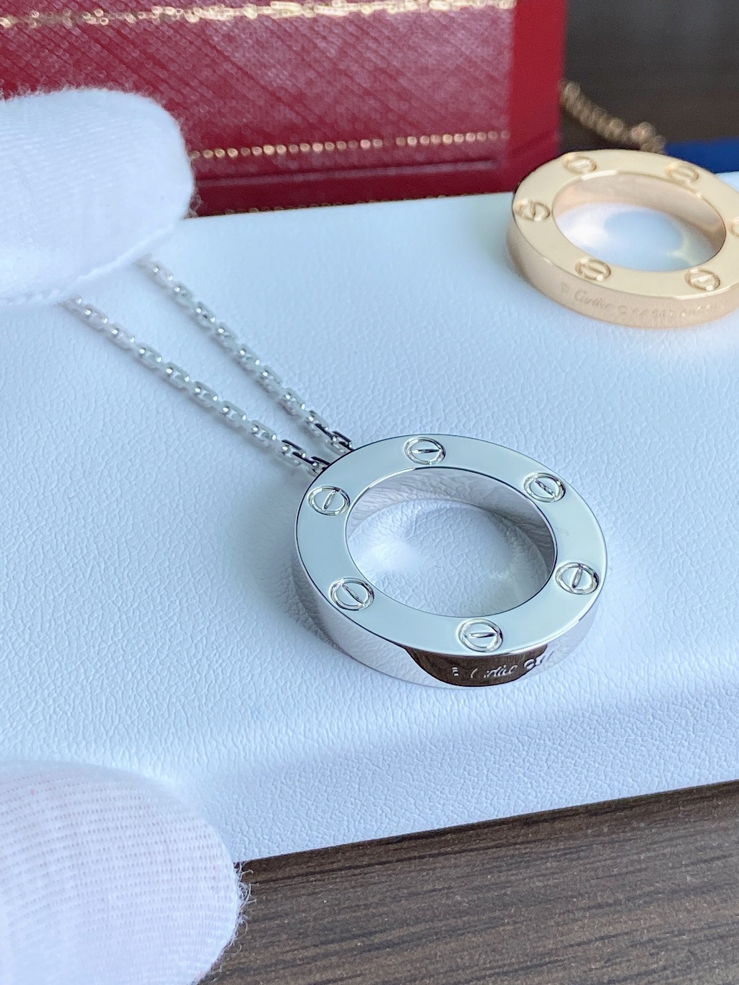 LOVE NECKLACE 16MM mysite