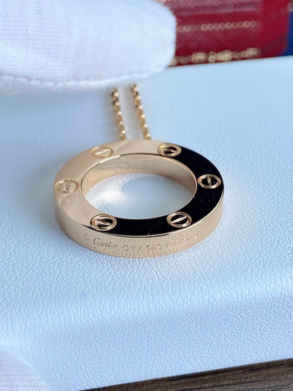 LOVE NECKLACE 16MM mysite