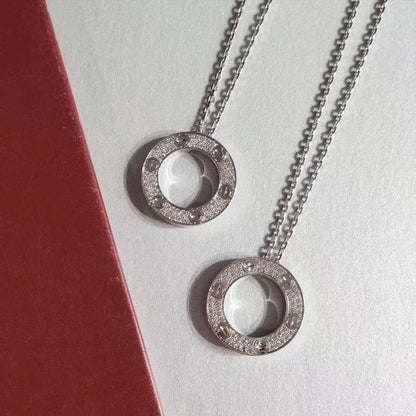 LOVE NECKLACE ADJUSTABLE SILVER mysite