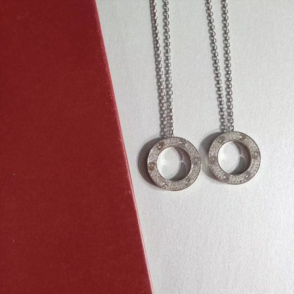 LOVE NECKLACE ADJUSTABLE SILVER mysite