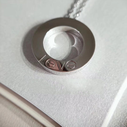 LOVE NECKLACE ADJUSTABLE SILVER mysite