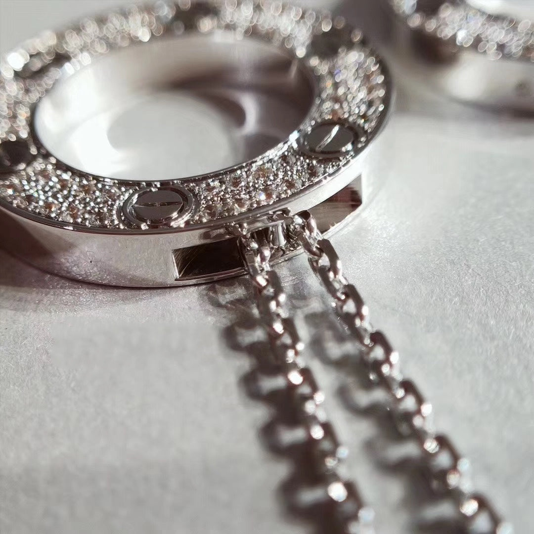 LOVE NECKLACE ADJUSTABLE SILVER mysite