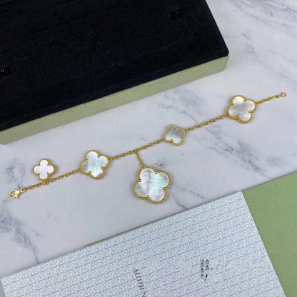 MAGIC MOP PINK GOLD BRACELET 5 MOTIFS mysite