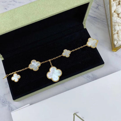 MAGIC MOP PINK GOLD BRACELET 5 MOTIFS mysite