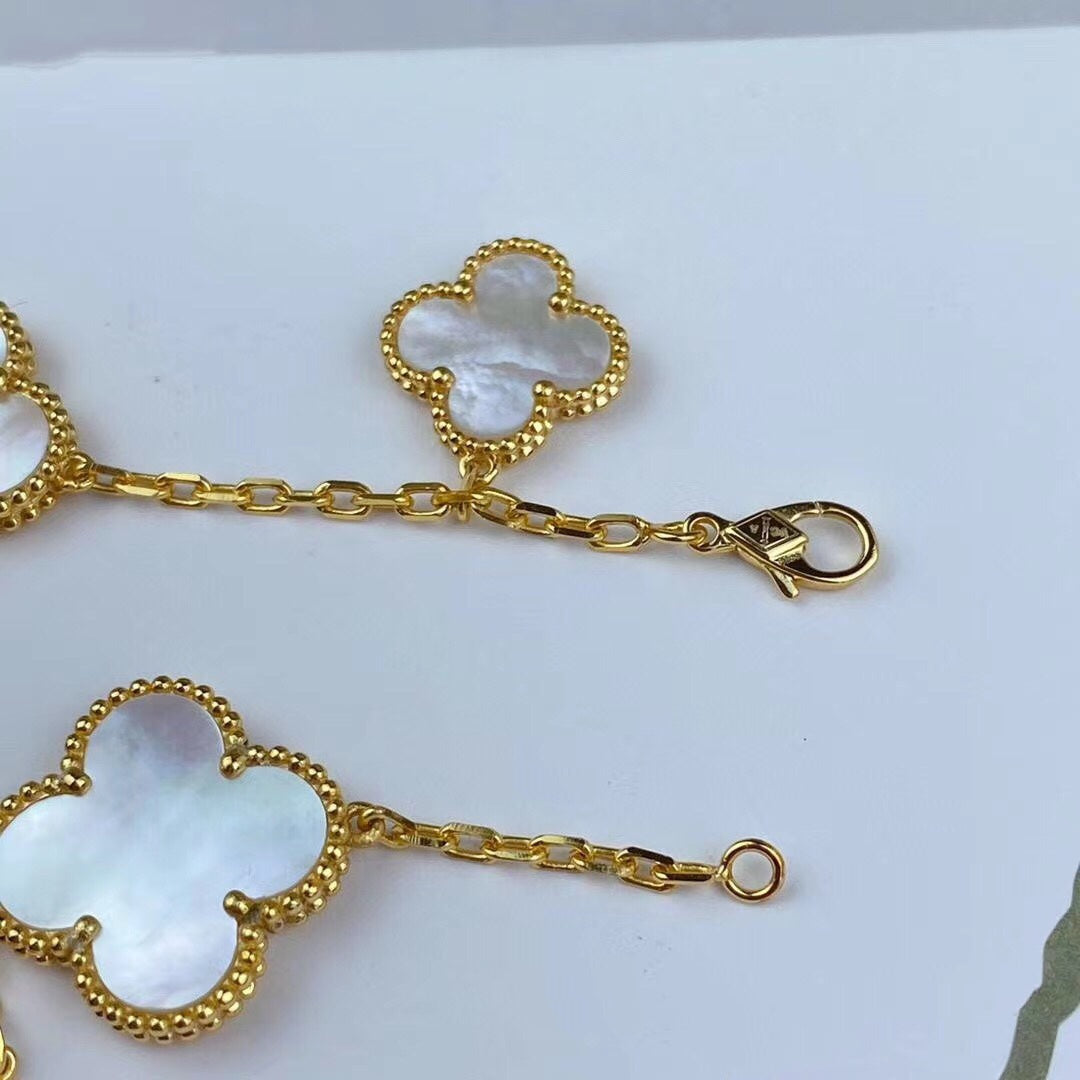 MAGIC MOP PINK GOLD BRACELET 5 MOTIFS mysite
