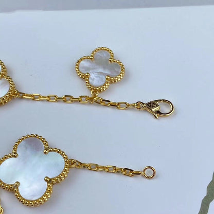 MAGIC MOP PINK GOLD BRACELET 5 MOTIFS mysite