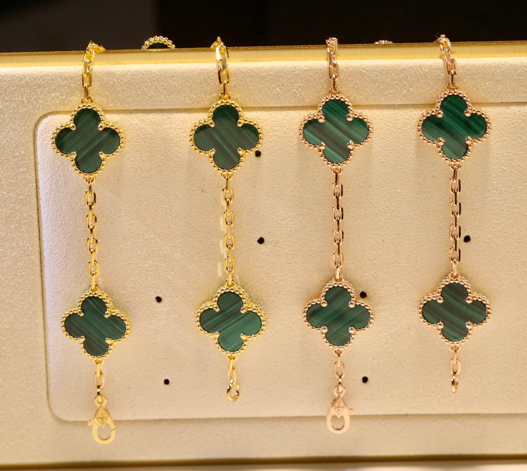 MALACHITE BRACELET 5 MOTIFS mysite