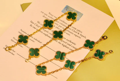MALACHITE BRACELET 5 MOTIFS mysite