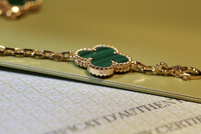 MALACHITE BRACELET 5 MOTIFS mysite