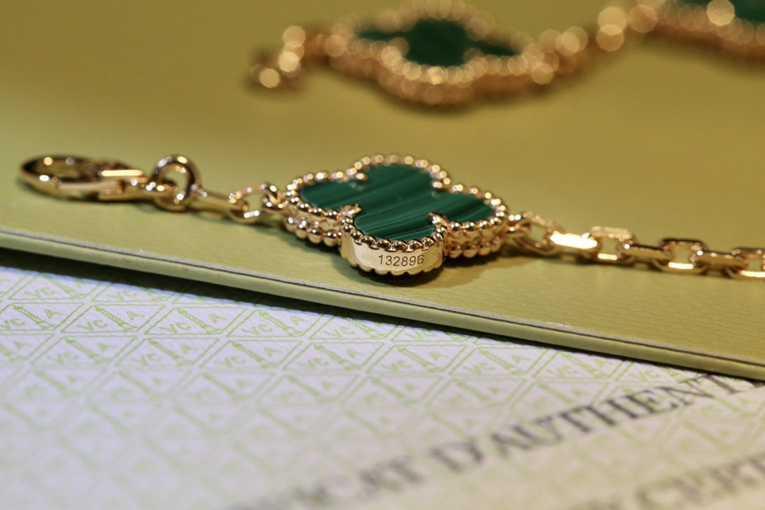 MALACHITE BRACELET 5 MOTIFS mysite