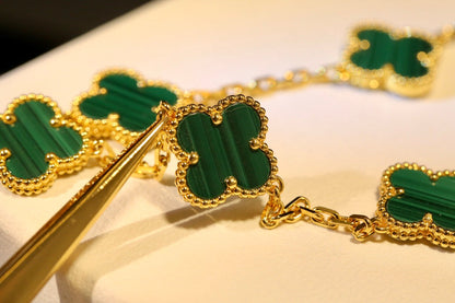 MALACHITE BRACELET 5 MOTIFS mysite