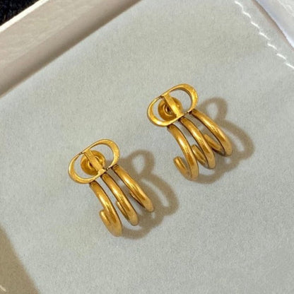 30 MONTAIGNE EARRINGS ANTIQUE GOLD mysite