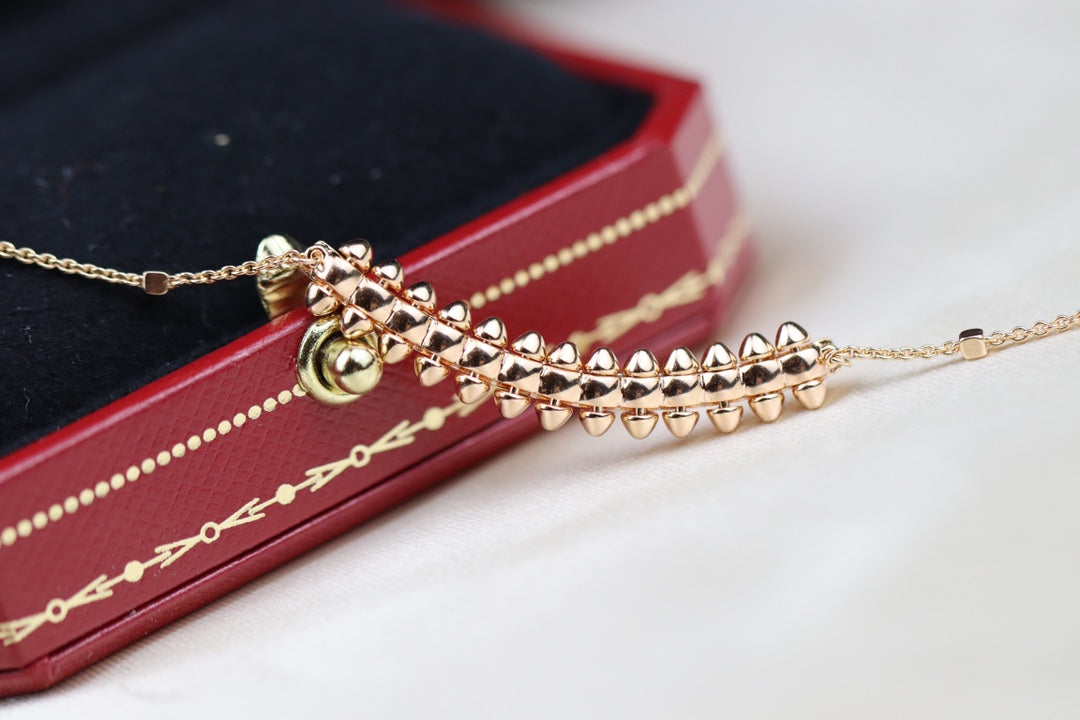 CLASH PINK GOLD NECKLACE mysite
