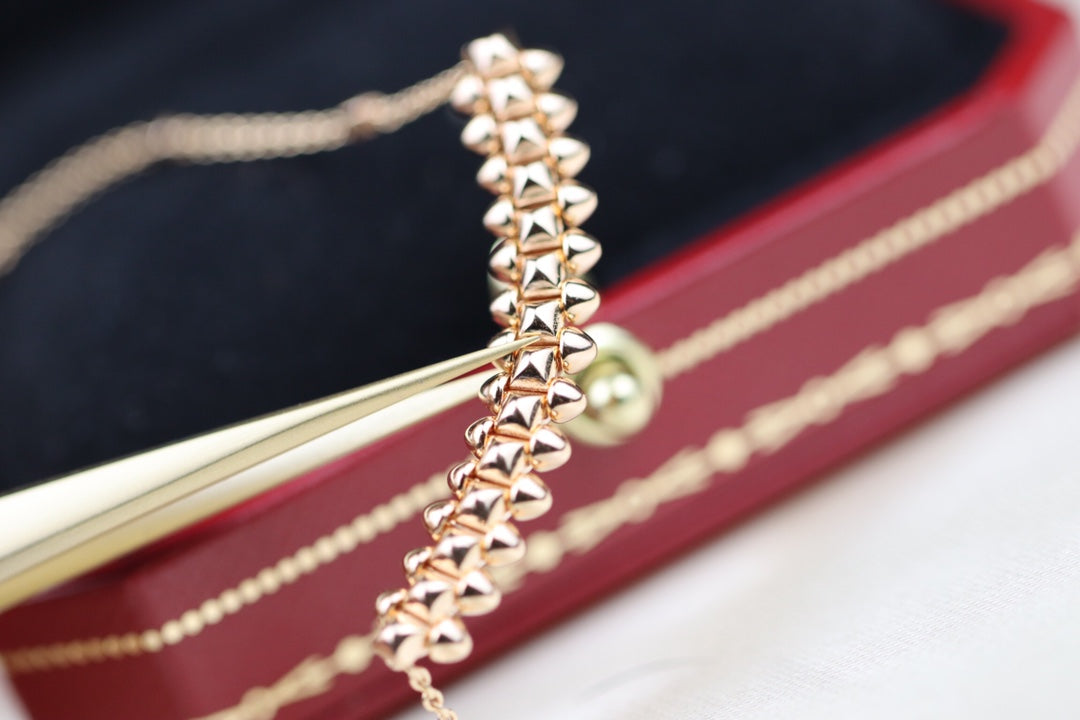 CLASH PINK GOLD NECKLACE mysite