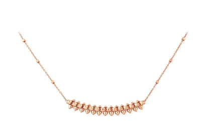 CLASH PINK GOLD NECKLACE mysite