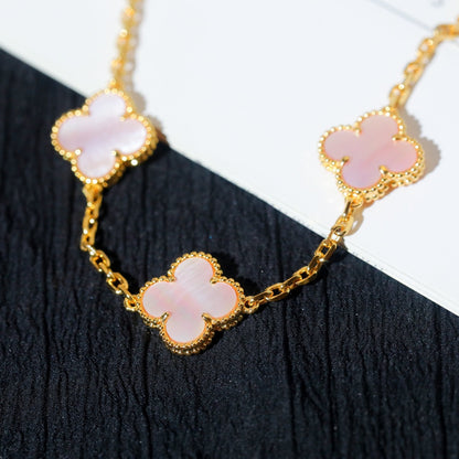 5 PINK MOP GOLD BRACELET mysite
