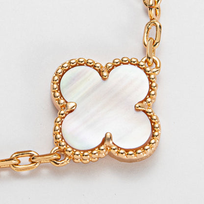5 PINK MOP GOLD BRACELET mysite