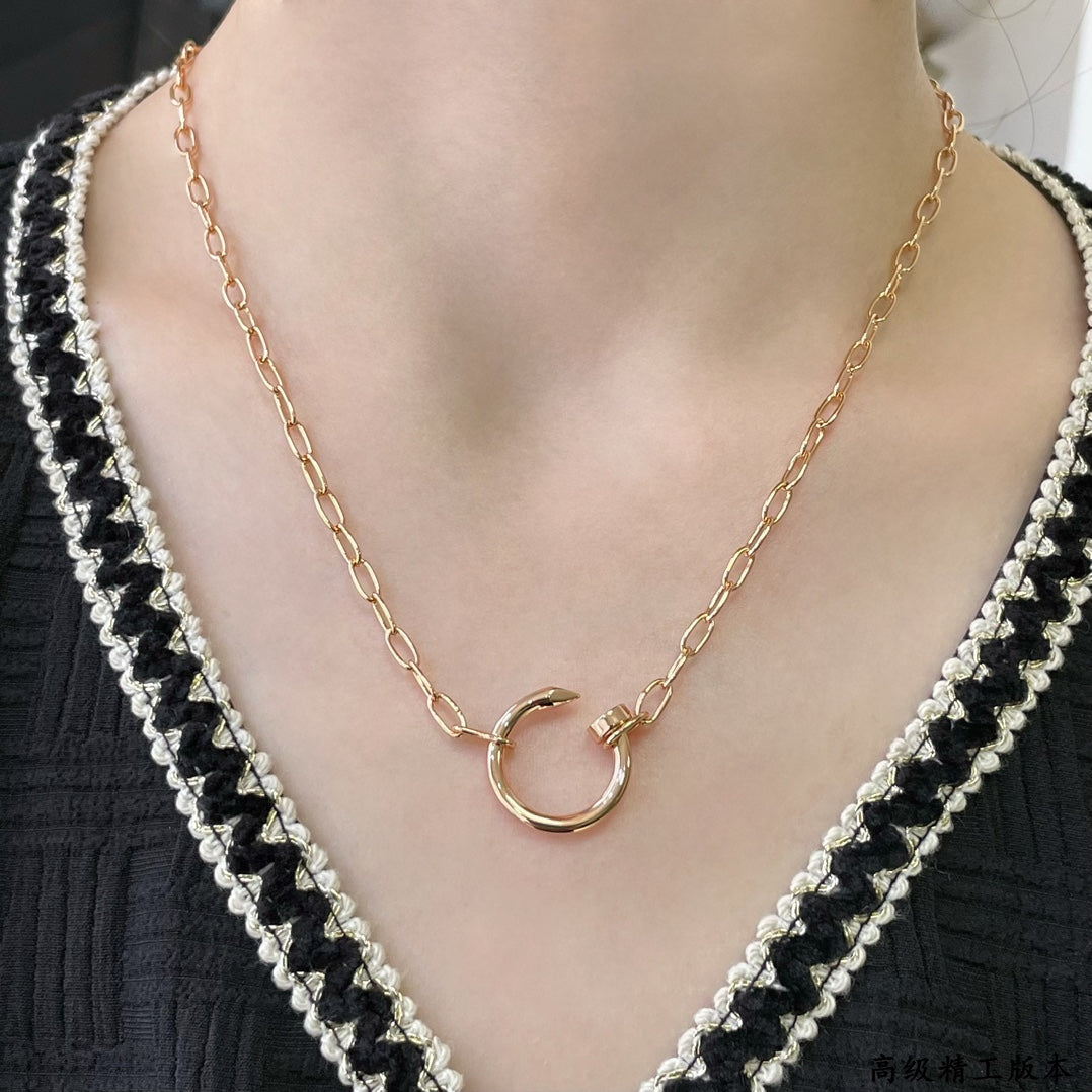 JUSTE NECKLACE NO DIAMOND mysite