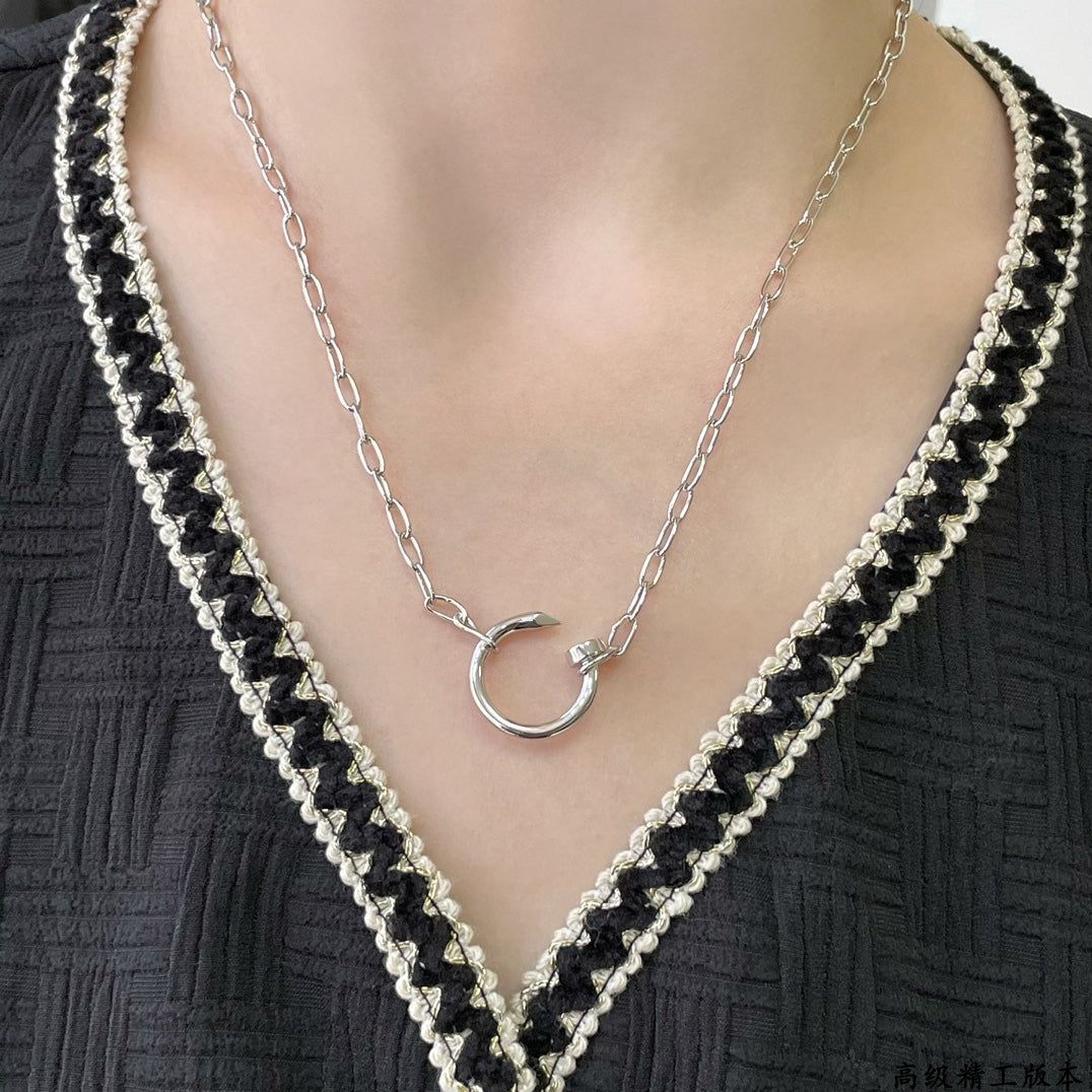 JUSTE NECKLACE NO DIAMOND mysite