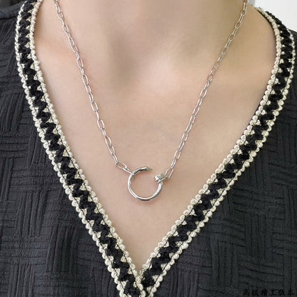 JUSTE NECKLACE NO DIAMOND mysite