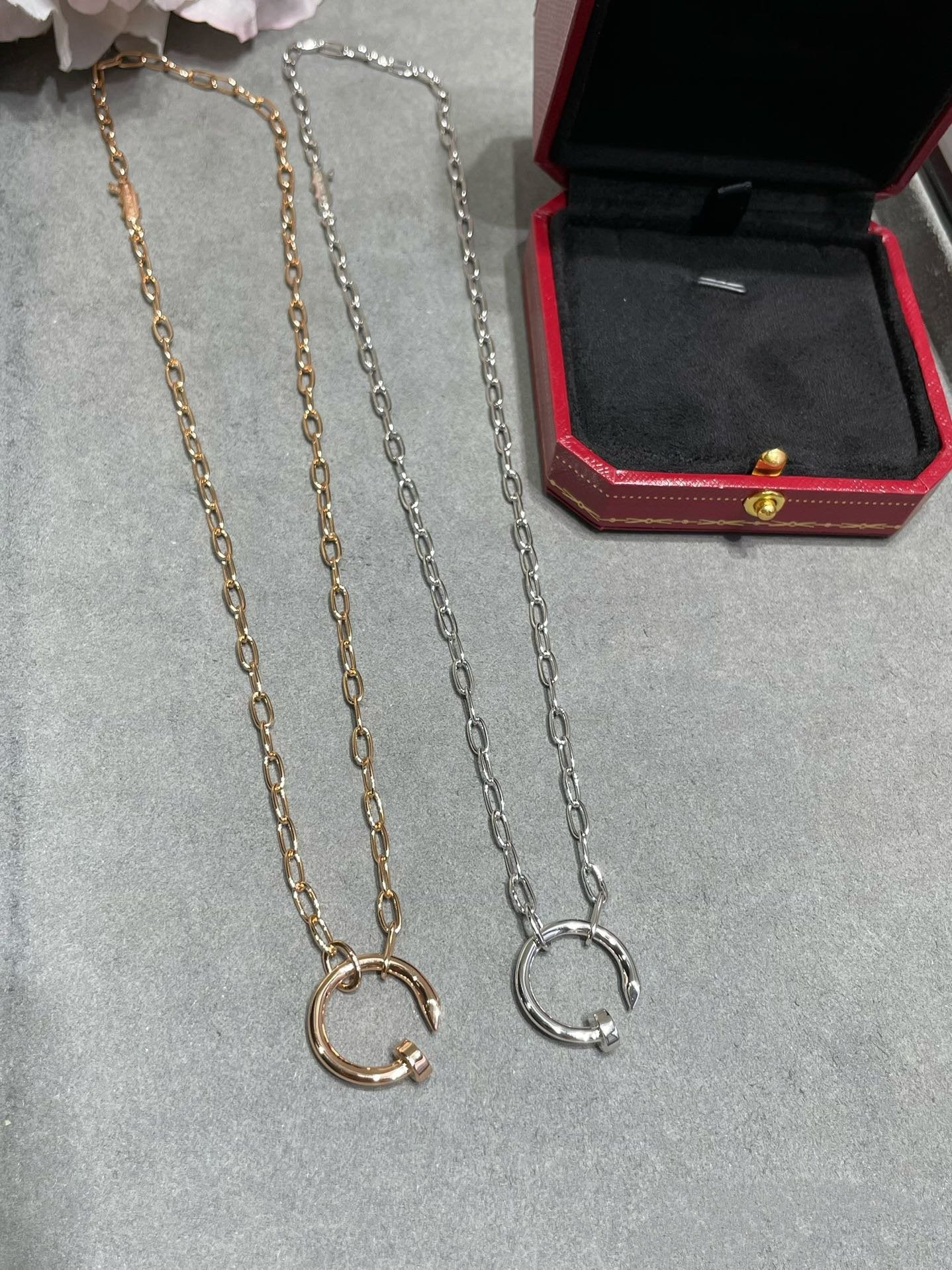 JUSTE NECKLACE NO DIAMOND mysite
