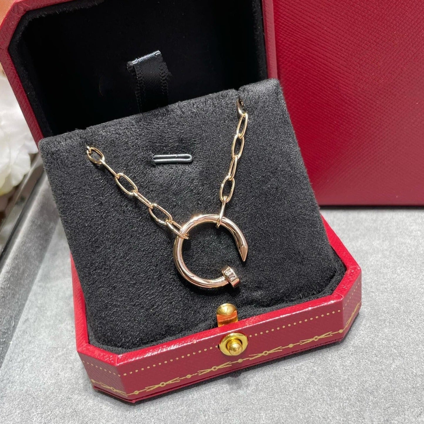 JUSTE NECKLACE NO DIAMOND mysite