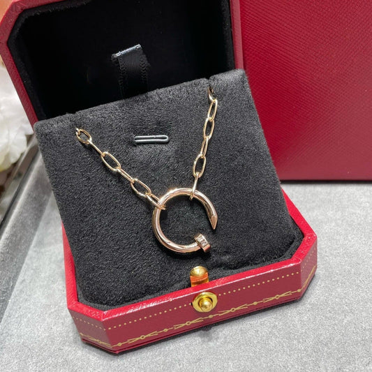 JUSTE NECKLACE NO DIAMOND mysite