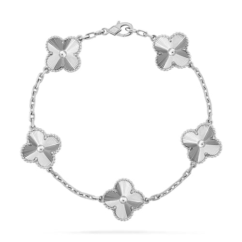 5 MOTIF SILVER BRACELET mysite