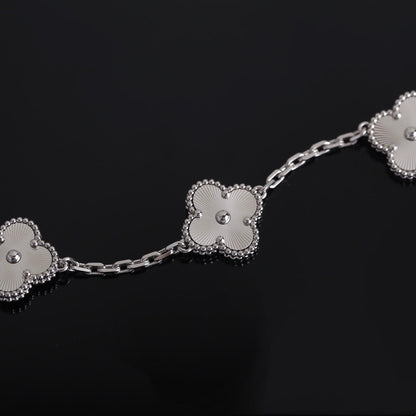5 MOTIF SILVER BRACELET mysite