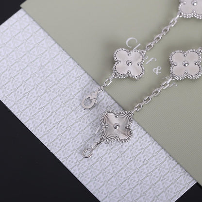 5 MOTIF SILVER BRACELET mysite