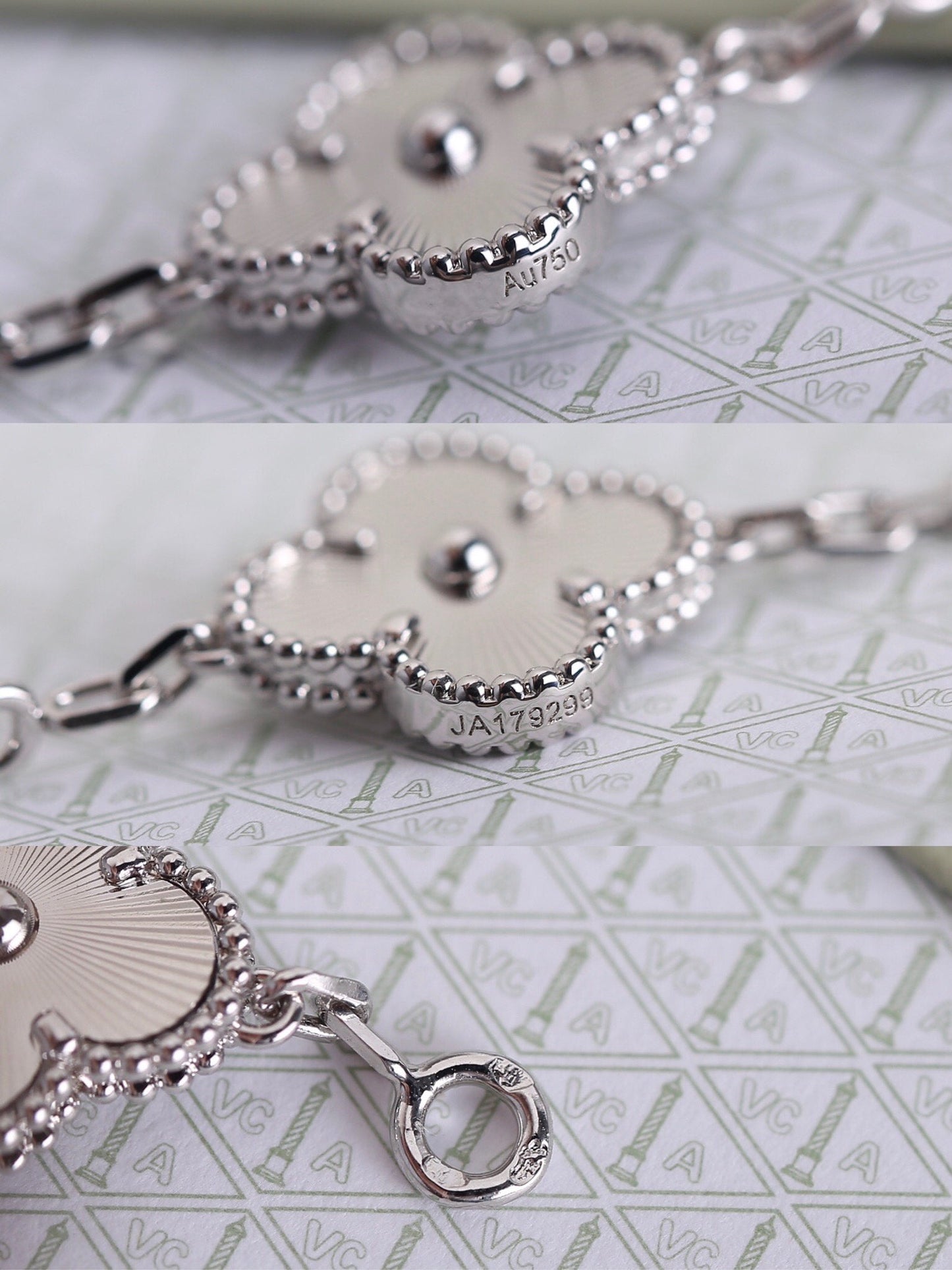 5 MOTIF SILVER BRACELET mysite