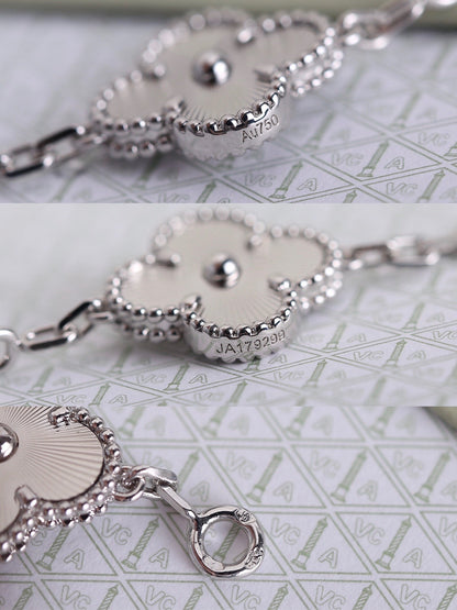 5 MOTIF SILVER BRACELET mysite