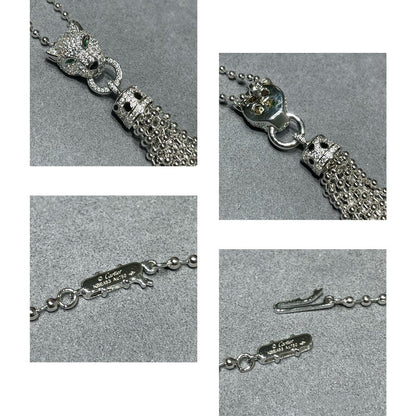 PANTHERE PEDANT DIAMOND NECKLACE mysite