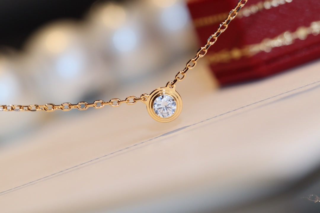 DAMOUR DIAMOND NECKLACE mysite
