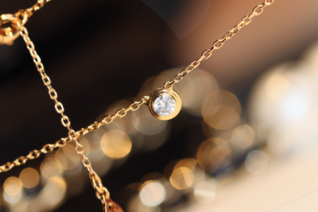 DAMOUR DIAMOND NECKLACE mysite