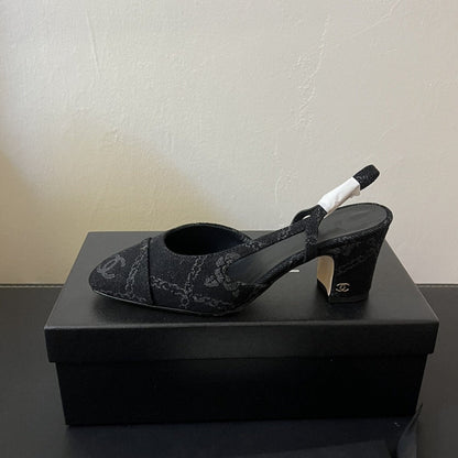 high slingbacks black denim mysite