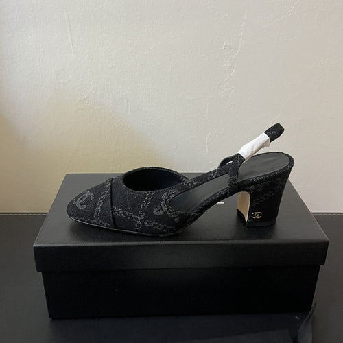 high slingbacks black denim mysite