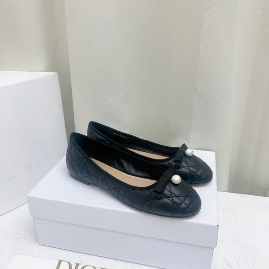 CD BALLET FLAT BLACK MOP FRONT mysite