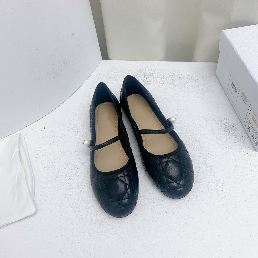 CD BALLET FLAT BLACK MOP MIDDLE mysite