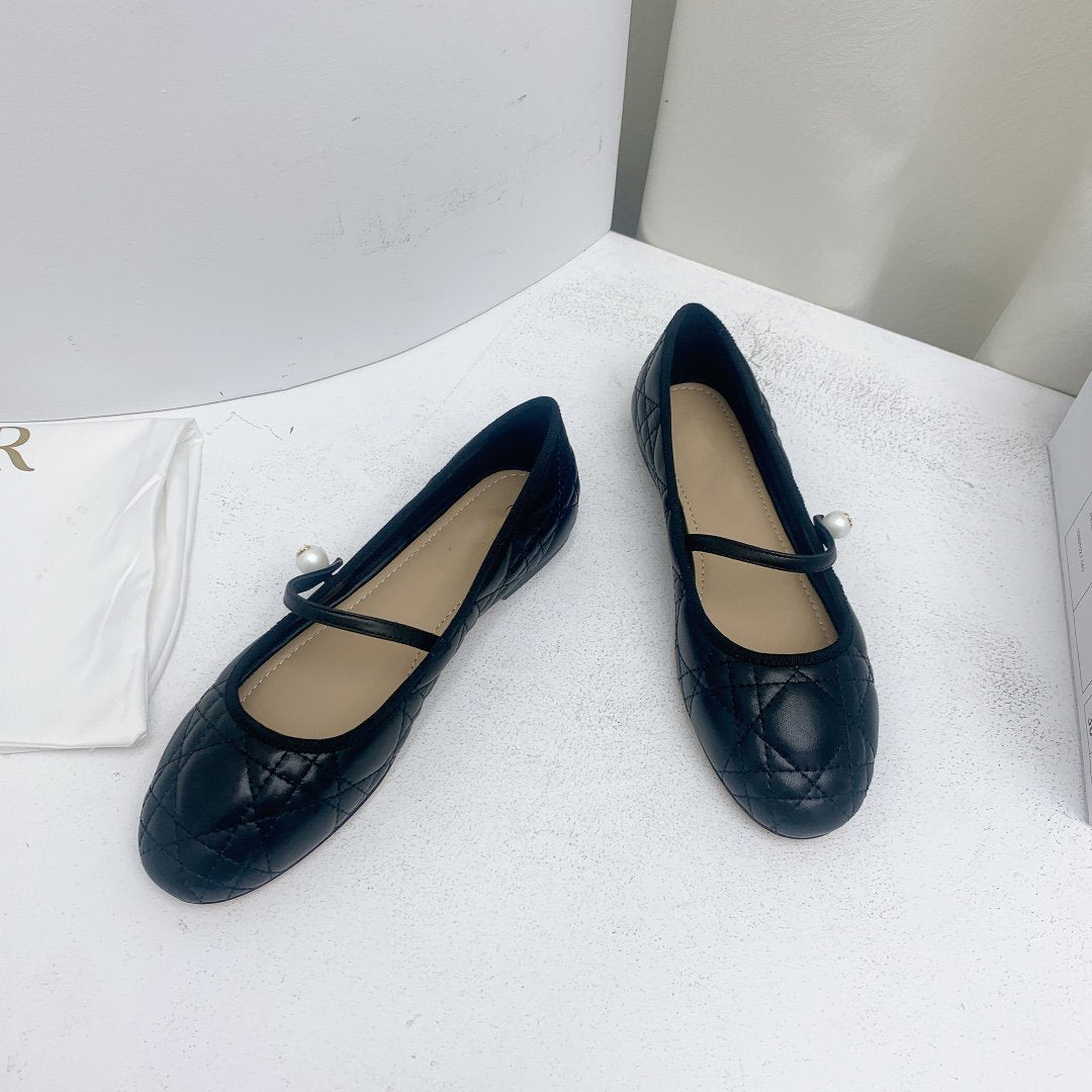 CD BALLET FLAT BLACK MOP MIDDLE mysite