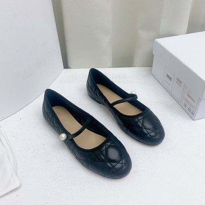 CD BALLET FLAT BLACK MOP MIDDLE mysite