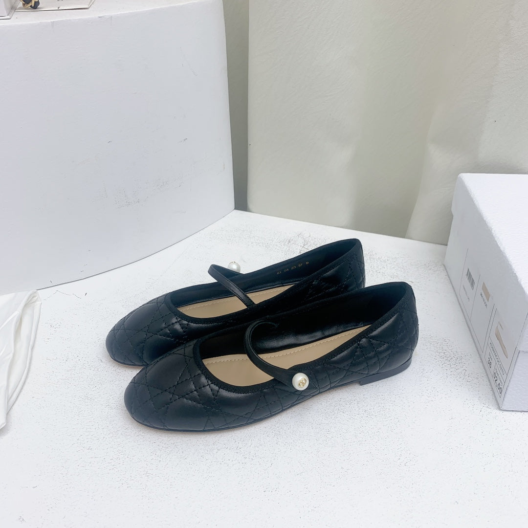 CD BALLET FLAT BLACK MOP MIDDLE mysite