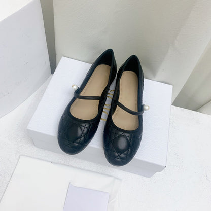 CD BALLET FLAT BLACK MOP MIDDLE mysite