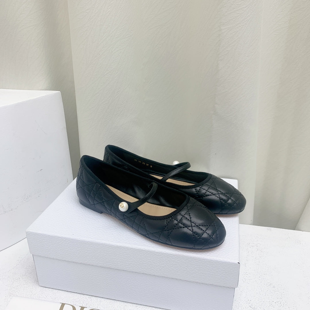 CD BALLET FLAT BLACK MOP MIDDLE mysite
